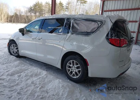 2025 Chrysler Voyager Lx из США, поврежденный, VIN 02C4RC1CG6SR57716